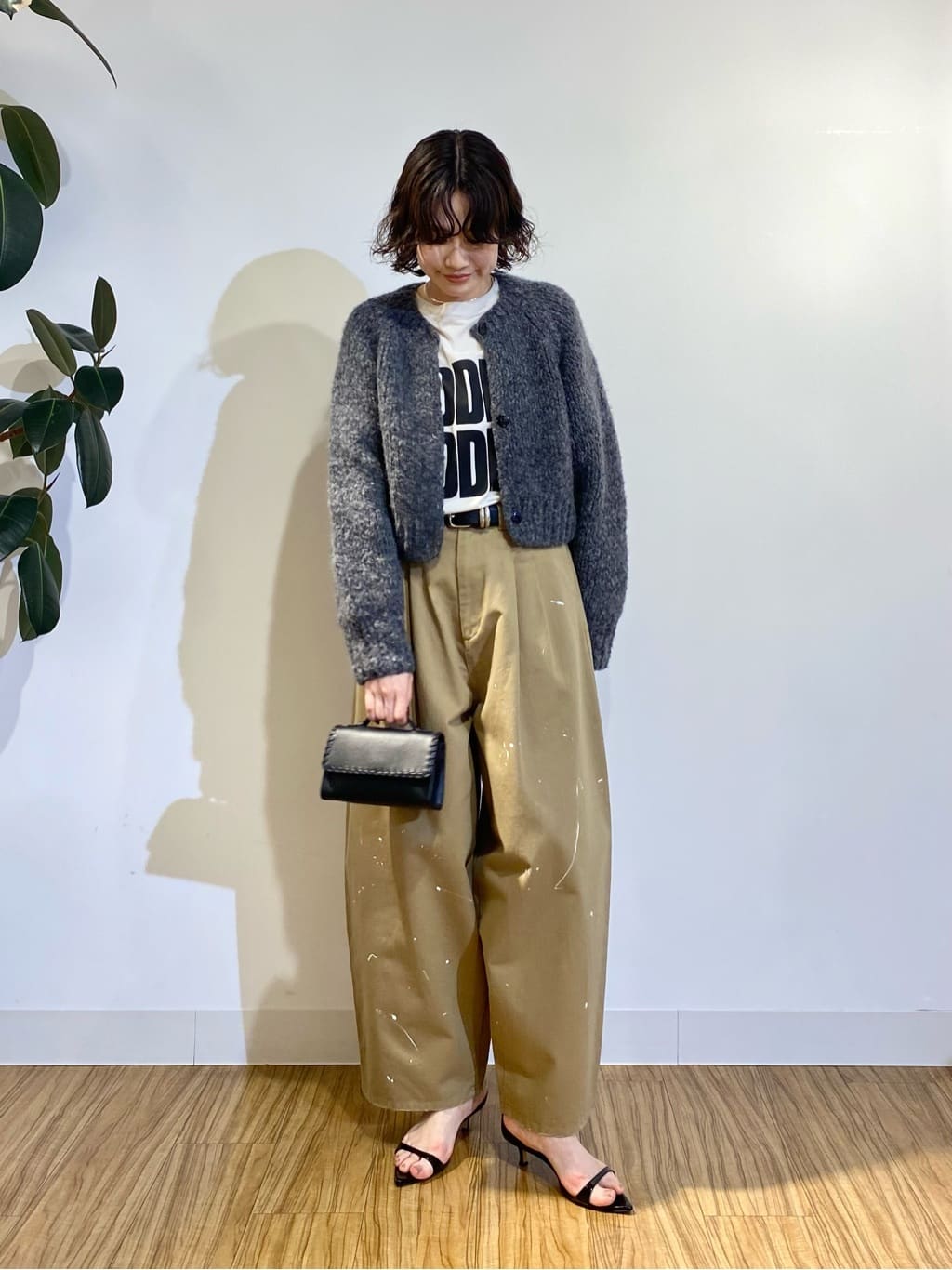 Whim Gazette | ペイントタックチノパンツ | Rakuten Fashion(楽天