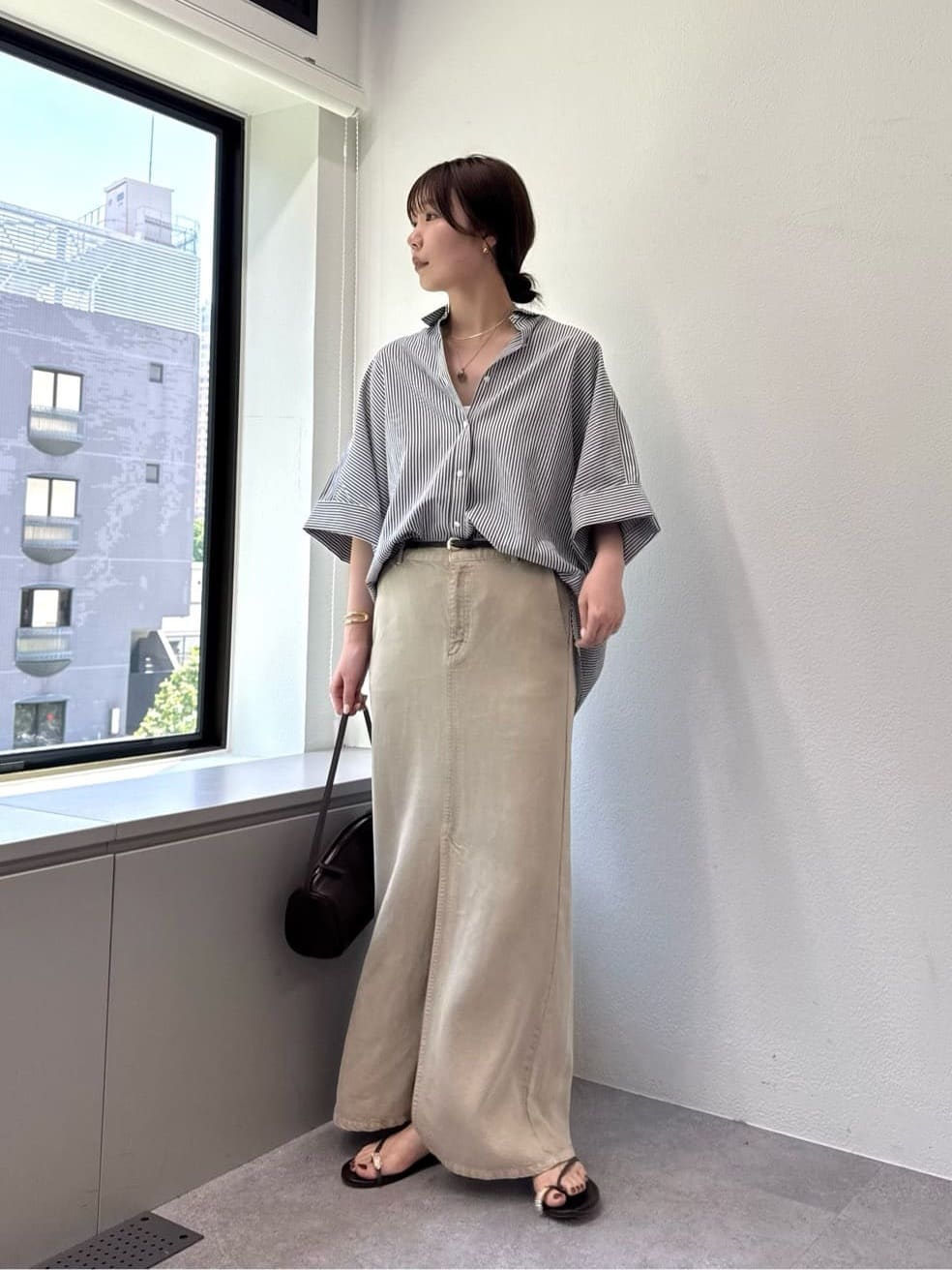 GALLARDAGALANTEのハーフスリーブシャツを使ったコーディネートを紹介します。｜Rakuten Fashion(楽天ファッション／旧楽天ブランドアベニュー)7336429