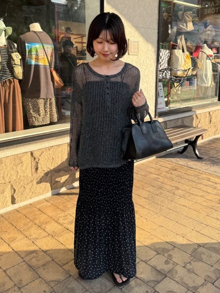 FREAK’S STOREのメッシュ ヘンリー サマーニットを使ったコーディネートを紹介します。｜Rakuten Fashion(楽天ファッション／旧楽天ブランドアベニュー)7336716