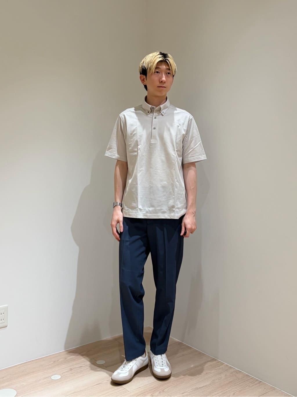 UNITED ARROWS green label relaxing | DUADRY clean バーズアイ