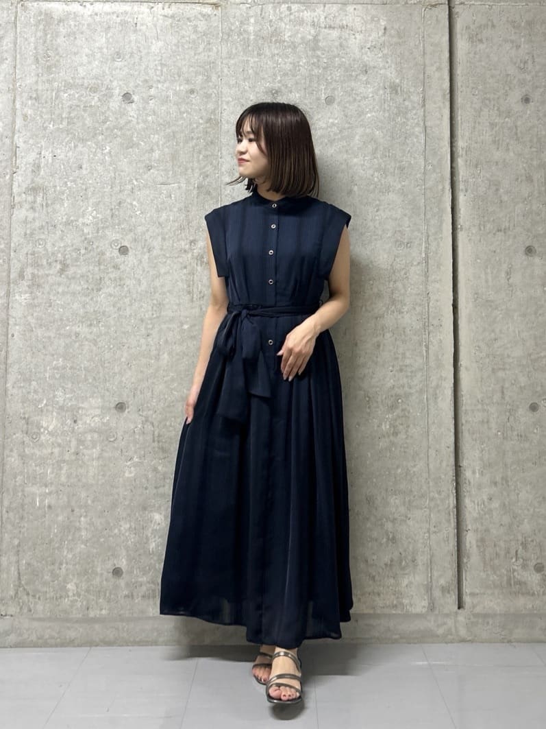 NATURAL BEAUTY BASIC | シャドーストライプワンピース | Rakuten