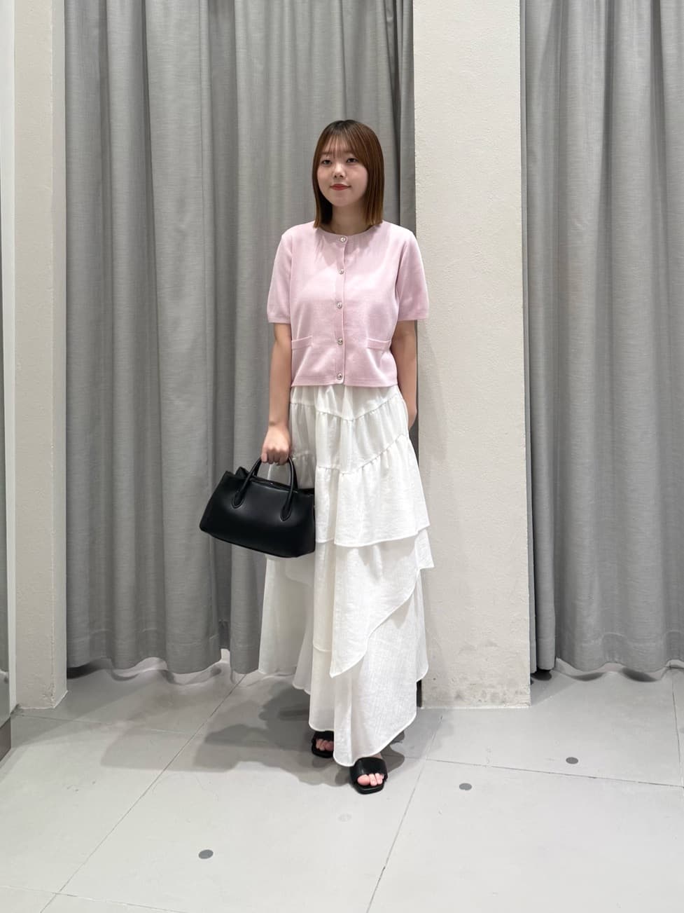 NATURAL BEAUTY BASIC | シルクブレンドカーディガン半袖 | Rakuten