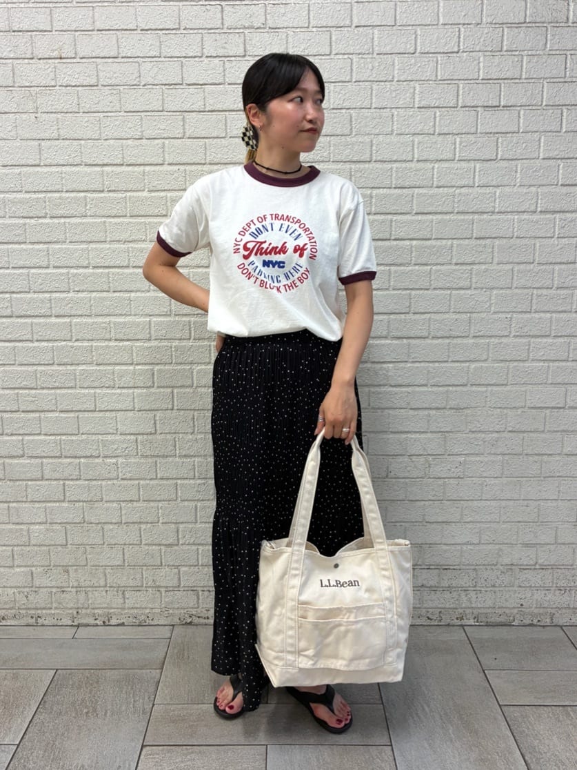 FREAK’S STOREのNYC RINGER T-Shirtを使ったコーディネートを紹介します。｜Rakuten Fashion(楽天ファッション／旧楽天ブランドアベニュー)7337162