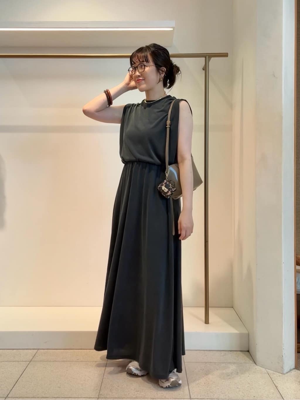 Whim Gazette | フィブリル天竺ギャザースカート | Rakuten Fashion