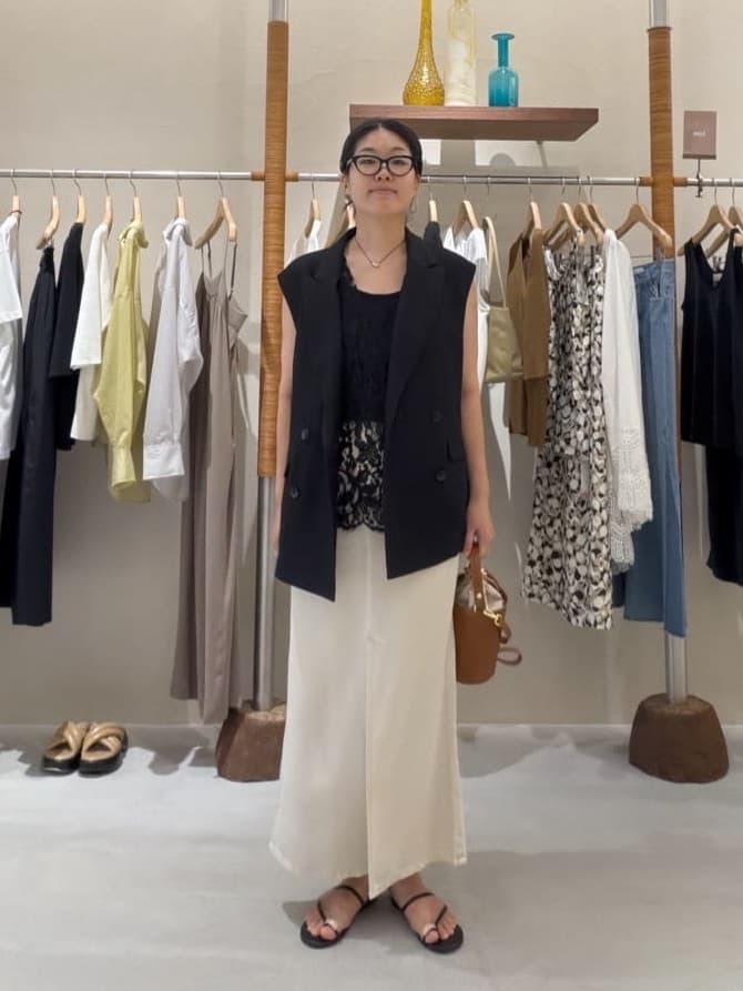 GALLARDAGALANTE | メッシュダブルジレ | Rakuten Fashion(楽天