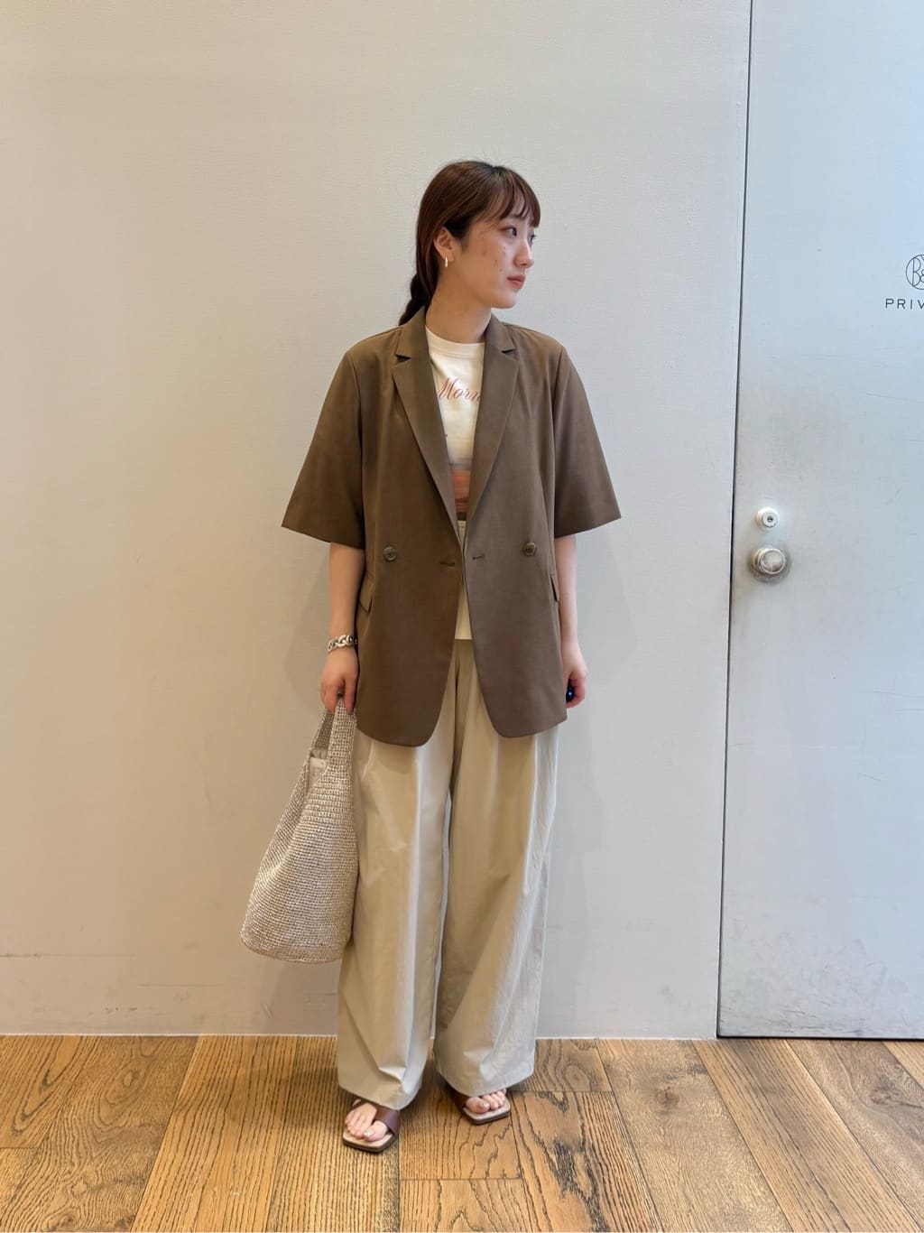 BEAUTY&YOUTH UNITED ARROWS | ハーフスリーブ ジャケット 吸水速乾 防