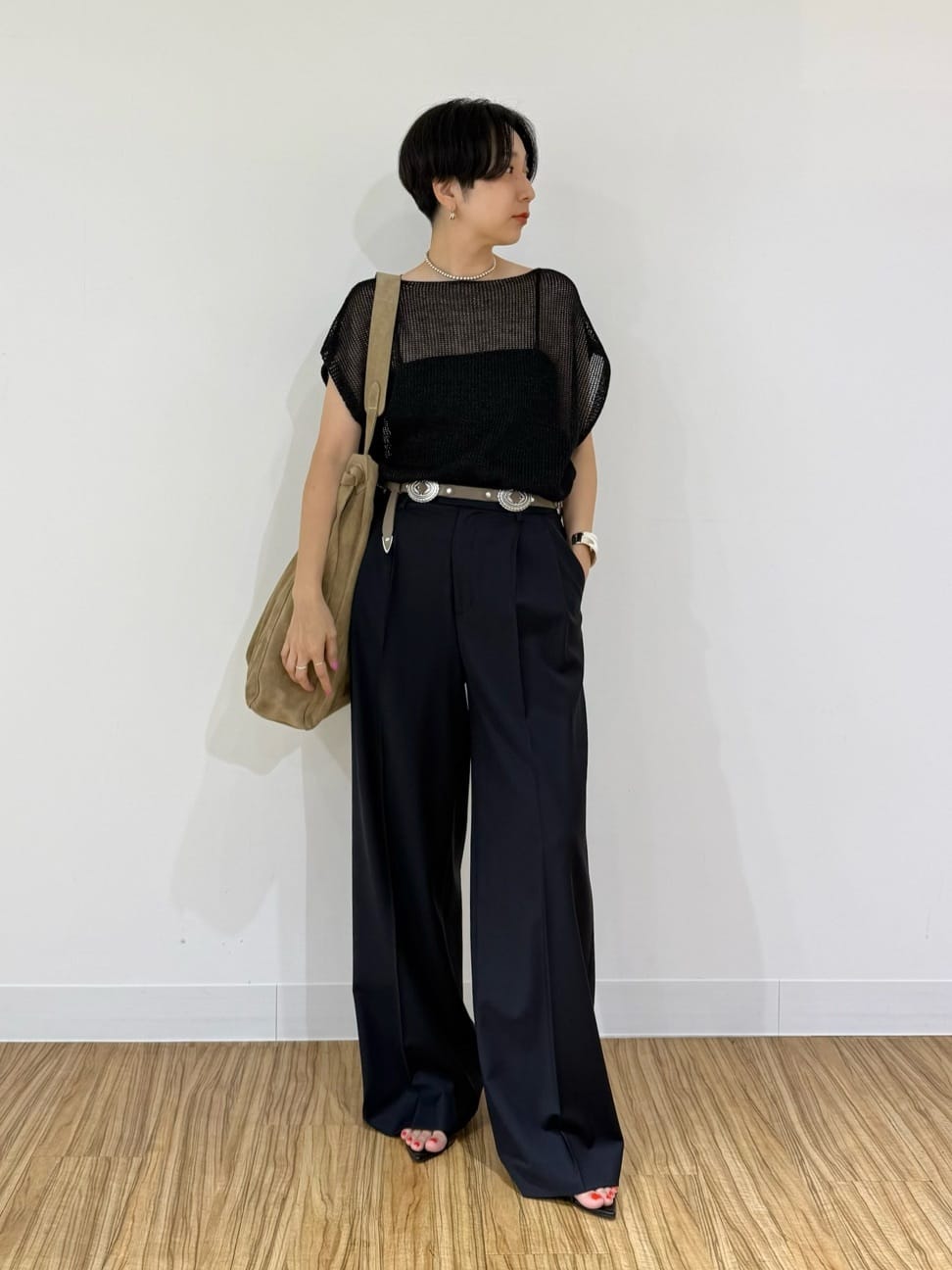 Whim Gazette | ボートネックフレンチスリーブプルオーバー | Rakuten