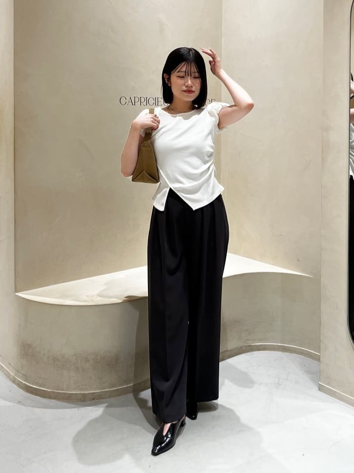 CAPRICIEUX LE'MAGE | ミニバルーンラップT | Rakuten Fashion(楽天