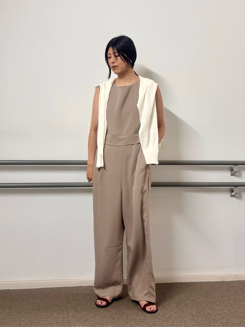 UNITED ARROWS LTD. OUTLET | <conte>タック ノースリーブ