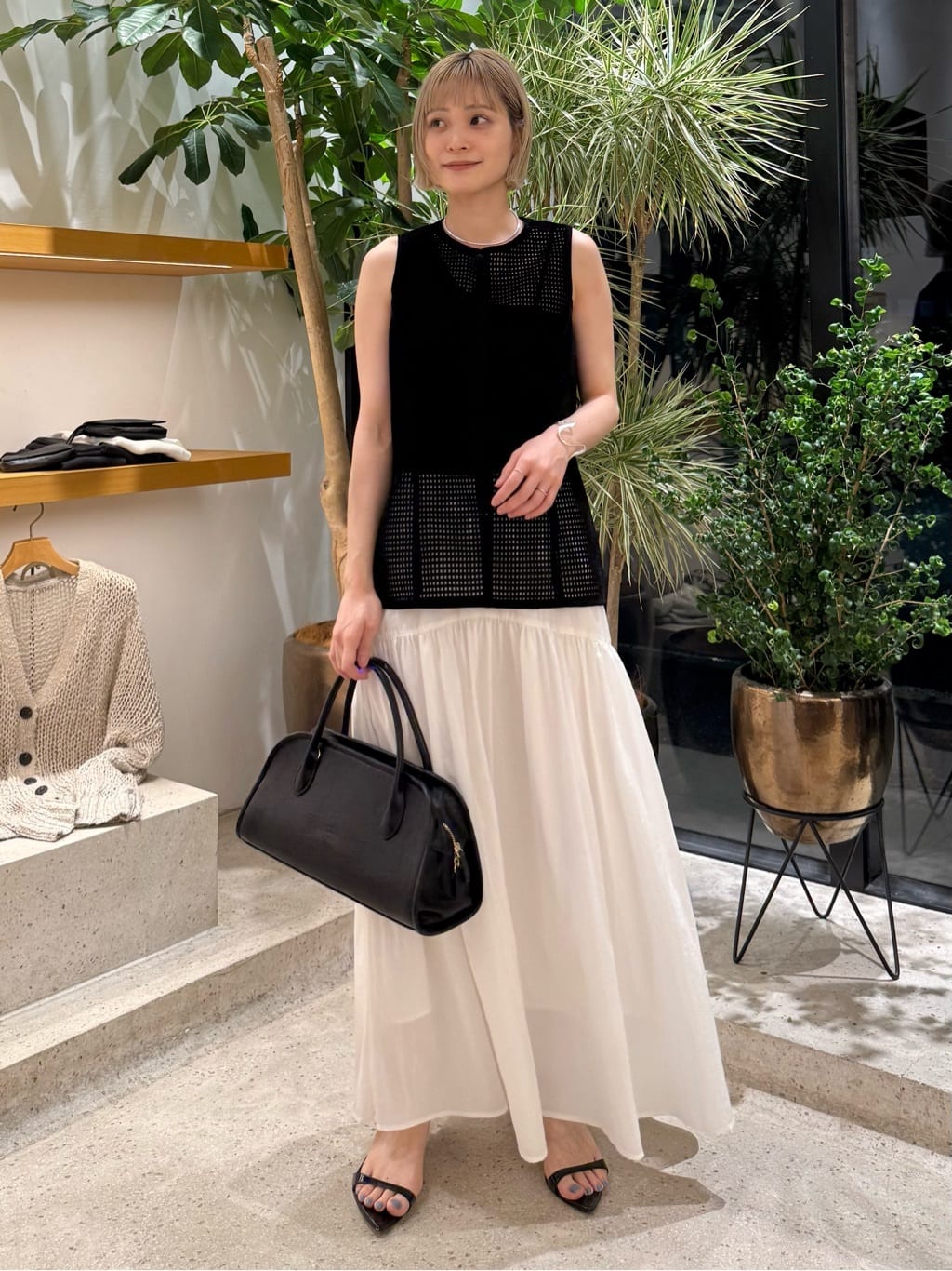 Whim Gazette | 【インフルエンサーコラボ】ワイドボストンBAG