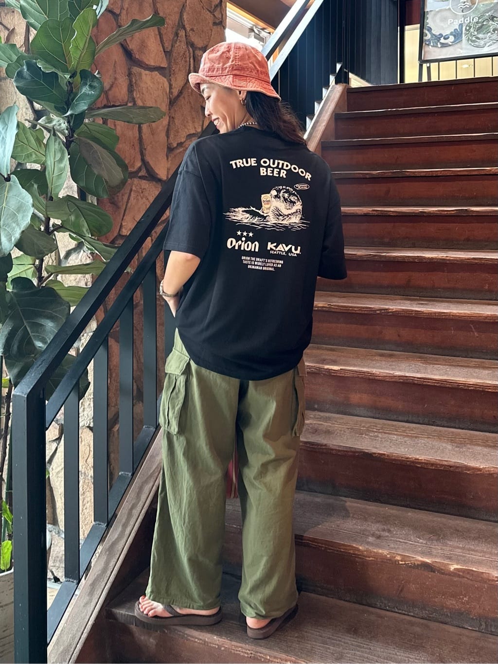 FREAK'S STORE | 限定展開 KAVU×ORION 別注 ビッグシルエット アニマル