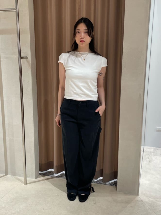 BEAUTY&YOUTH UNITED ARROWS | <ATTISESSION>コットン カップスリーブ