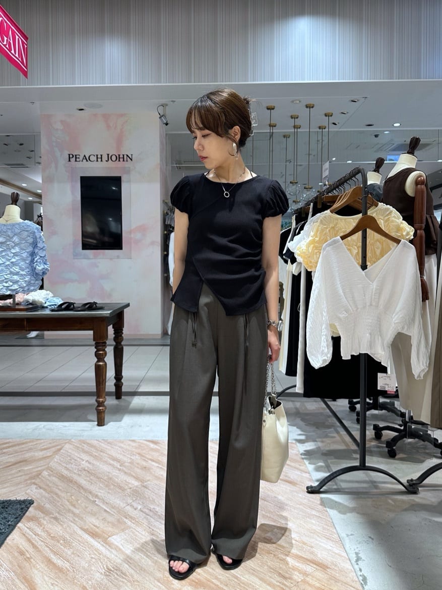 CAPRICIEUX LE'MAGE | ミニバルーンラップT | Rakuten Fashion(楽天