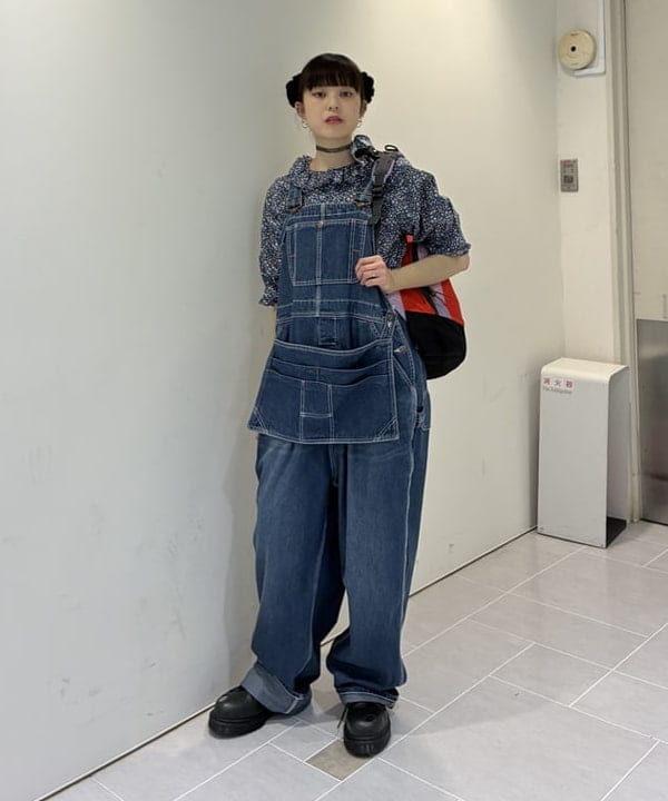 BEAMS WOMEN | 【別注】BIGMAC / エプロン オーバーオール | Rakuten
