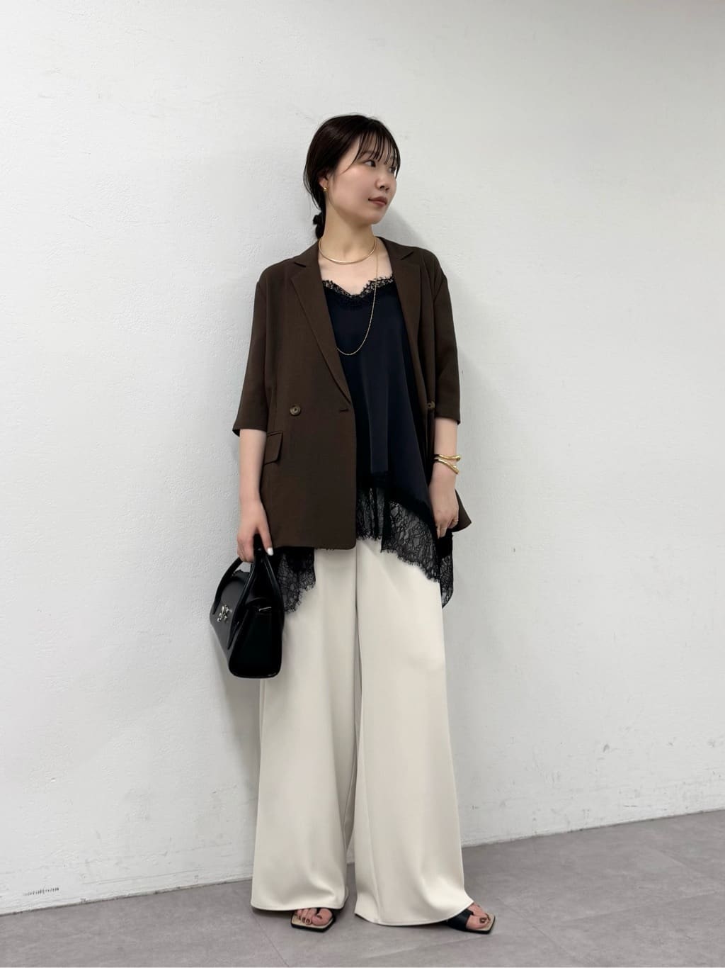 GALLARDAGALANTE | メッシュダブルジレ | Rakuten Fashion(楽天