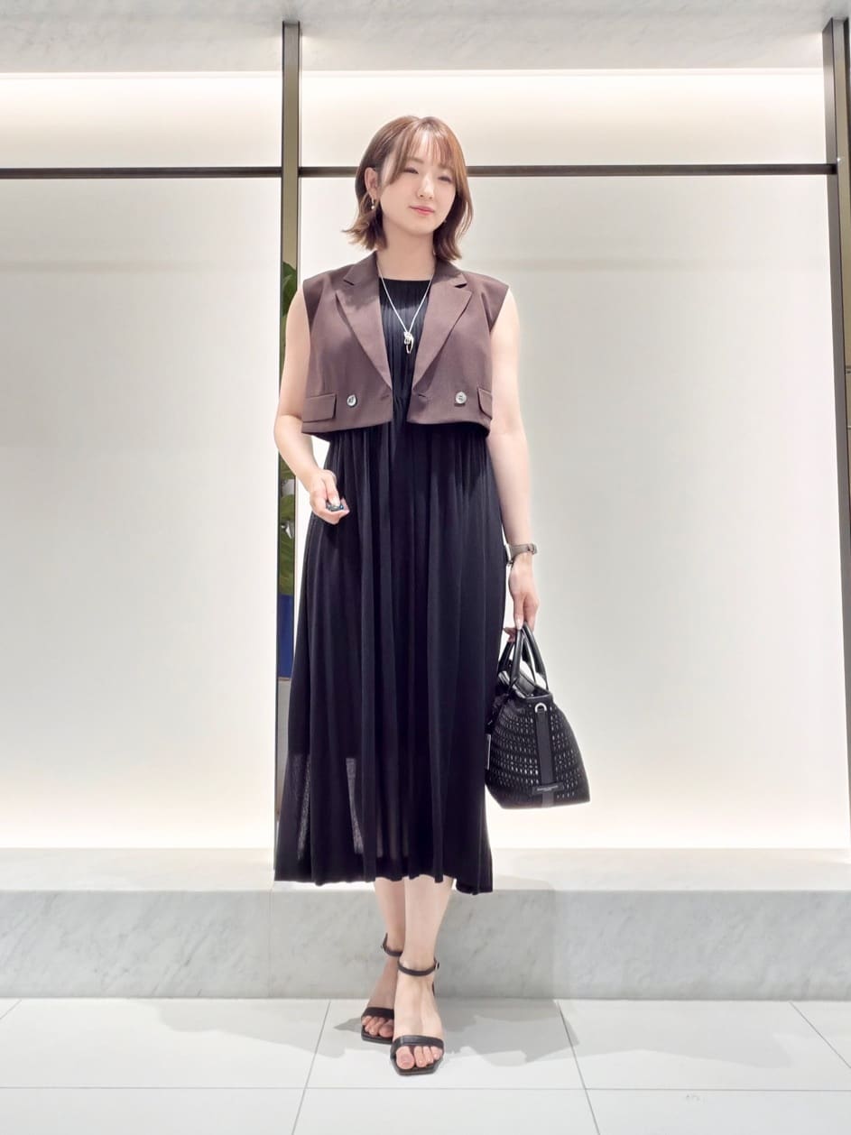 ANAYI | ランダムリブロング ワンピース | Rakuten Fashion(楽天