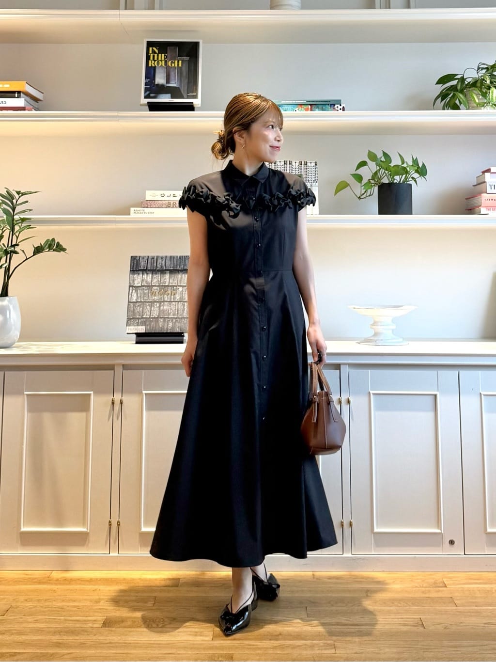 allureville | メニーリボンシャツワンピース | Rakuten Fashion(楽天