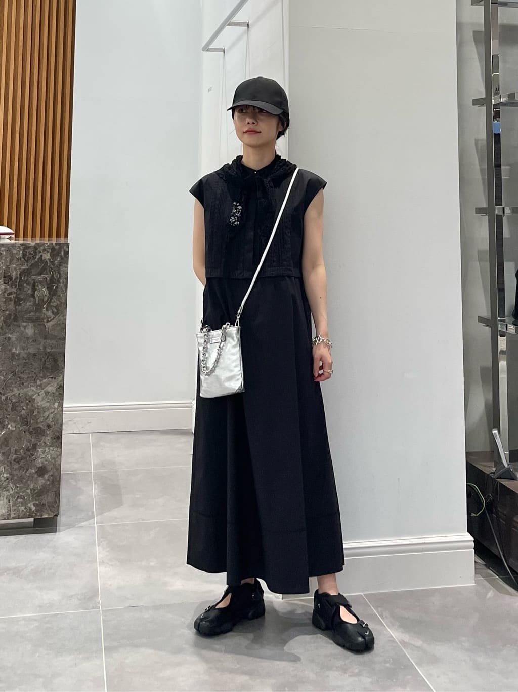 UNITED ARROWS | シルキー ピンタック ワンピース -ウォッシャブル