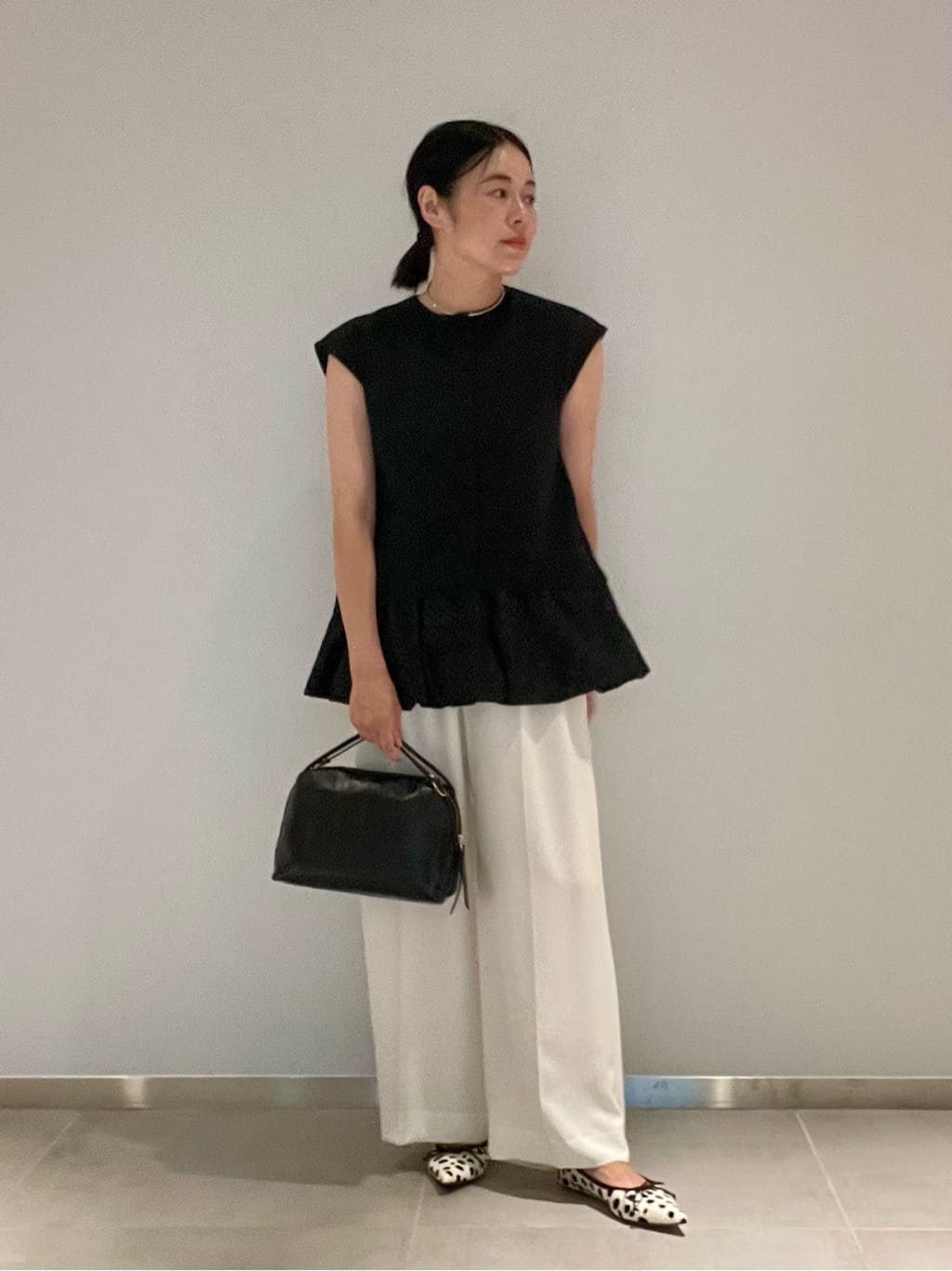 UNITED ARROWS | カットワーク バルーン シルエット ベスト