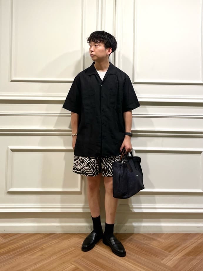 UNITED ARROWS | DotAir ドットエア サッカー ダブルポケットシャツ