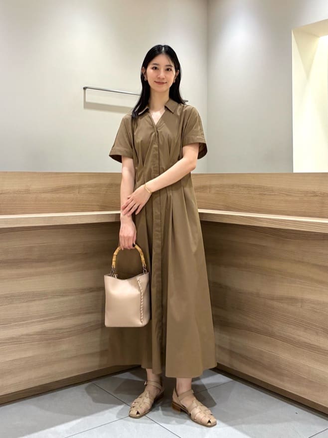 UNITED ARROWS green label relaxing | [size SHORTあり]シャツ襟