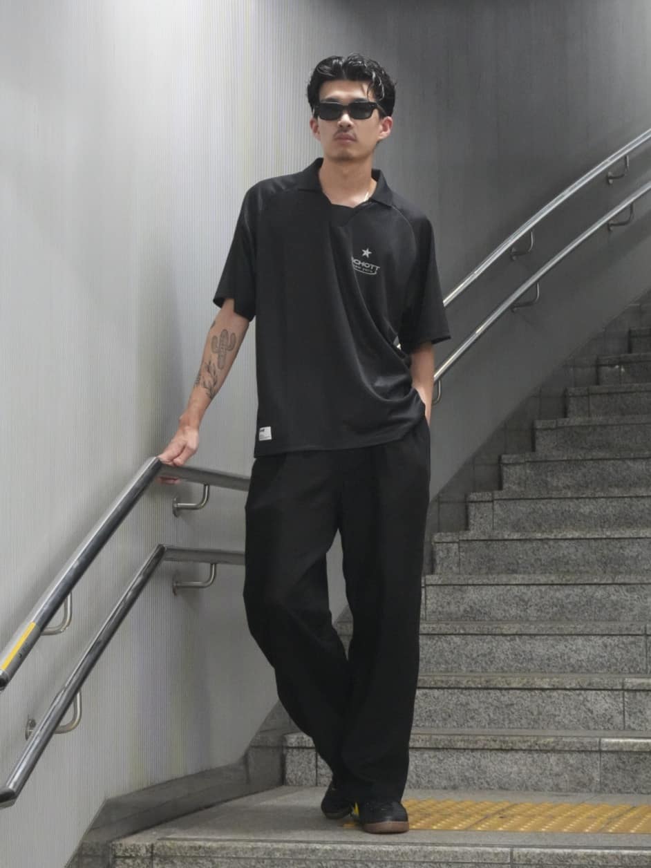 Schott | BLACK SHEEP GAME SHIRT/ブラックシープ ゲームシャツ