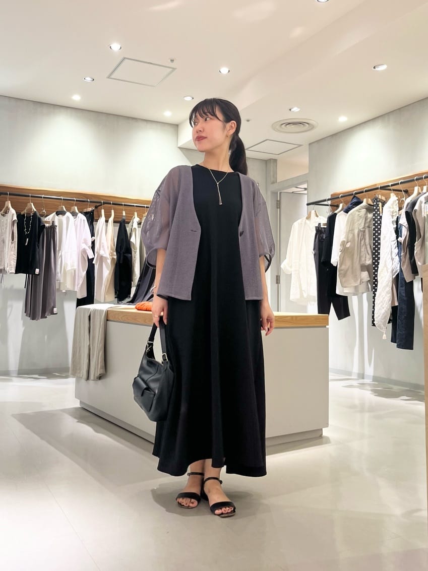 BEARDSLEY | ストレッチジョーゼットマキシワンピ | Rakuten Fashion