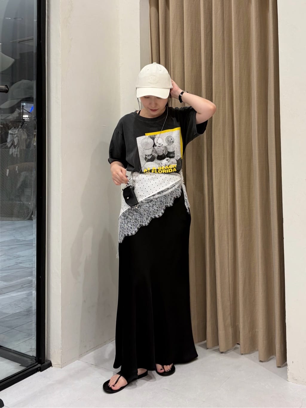 CAPRICIEUX LE'MAGE バイアススカート CAPRICIEUX LE'MAGE バイアス