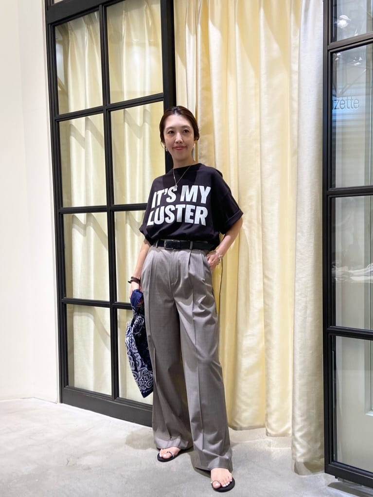 Whim Gazette | フロントロゴTシャツ | Rakuten Fashion(楽天