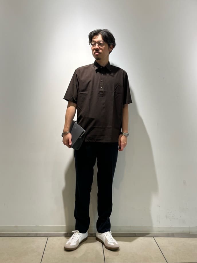 UNITED ARROWS green label relaxing | レザーライク サフィアーノ