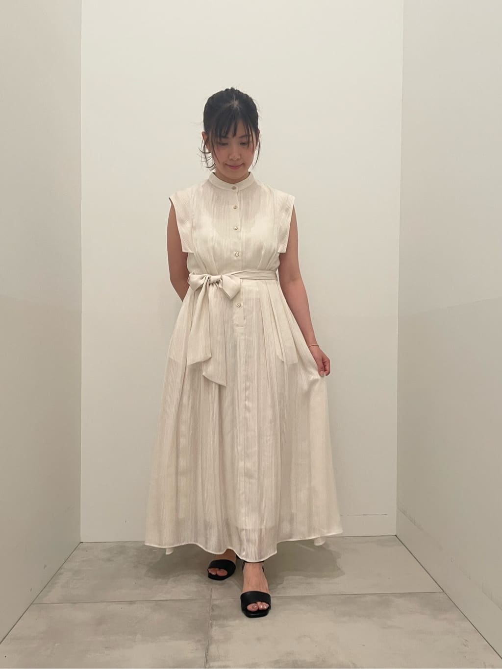 NATURAL BEAUTY BASIC | シャドーストライプワンピース | Rakuten