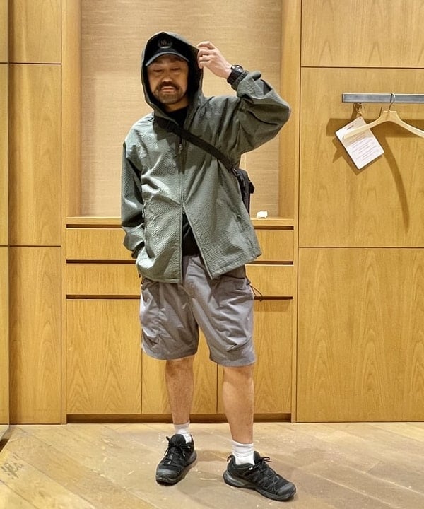 BEAMS MEN | WILD THINGS / GECKO LIGHT PARKA 26SS | Rakuten Fashion