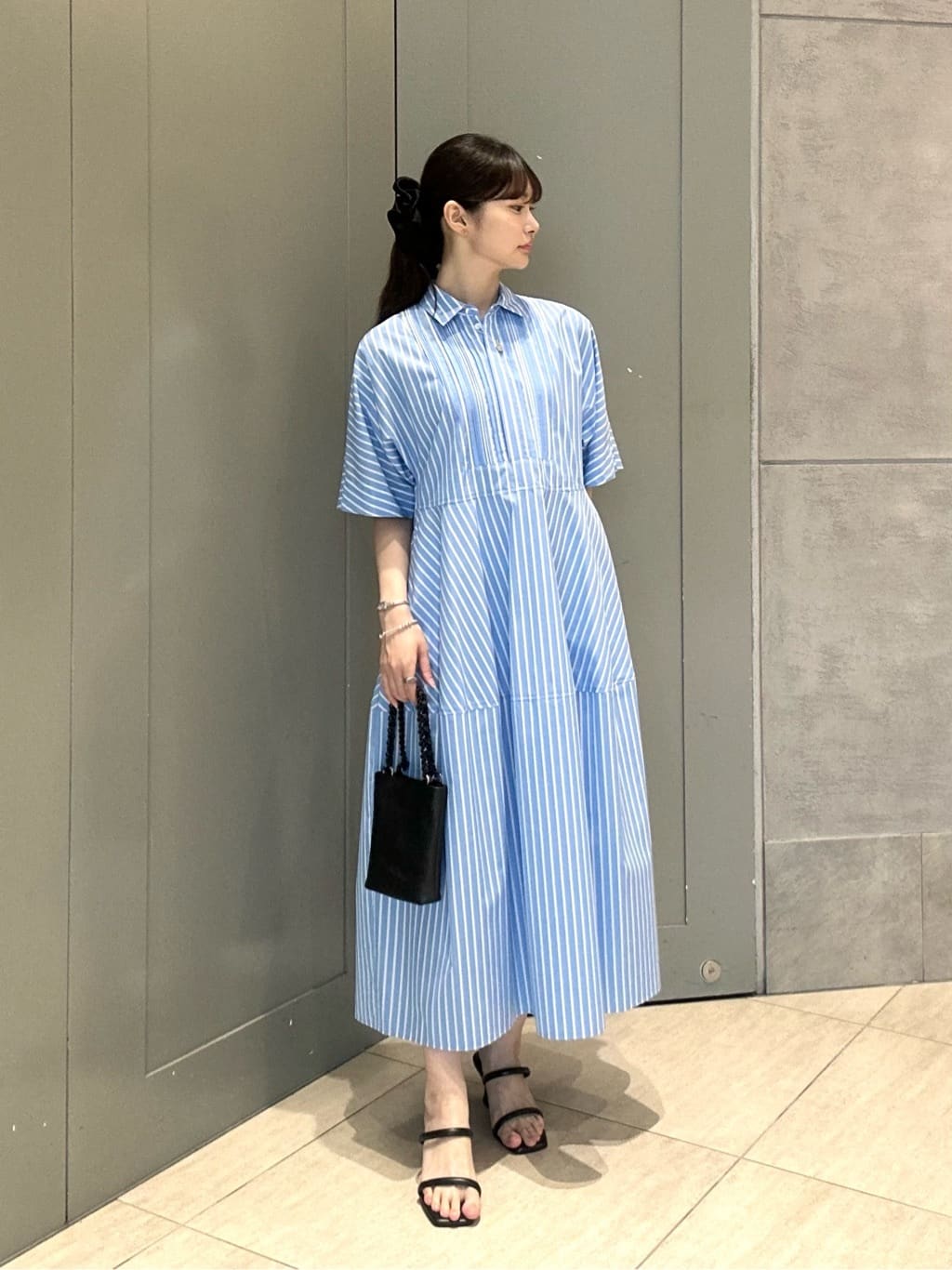 UNITED ARROWS | タック シャツ ワンピース | Rakuten Fashion(楽天