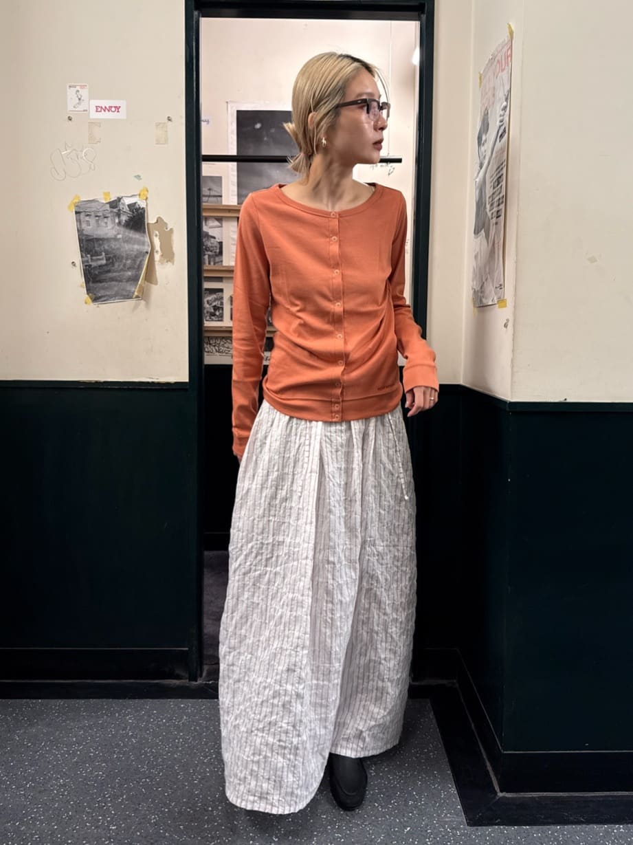 【別注】＜PETIT BATEAU for 6＞CARDIGAN/カーディガン 別注】＜PETIT BATEAU for 6＞ボートネックカーディガン