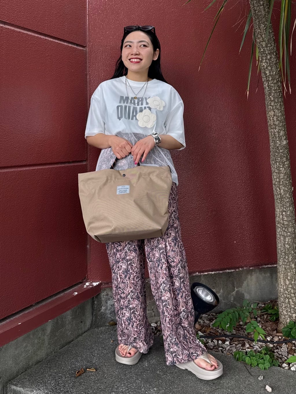 FREAK’S STOREの#M ファッション用グラスを使ったコーディネートを紹介します。｜Rakuten Fashion(楽天ファッション／旧楽天ブランドアベニュー)7341140