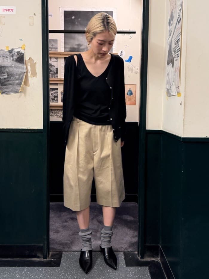BEAUTY&YOUTH UNITED ARROWS | <6(ROKU) >コットン チノ ショート