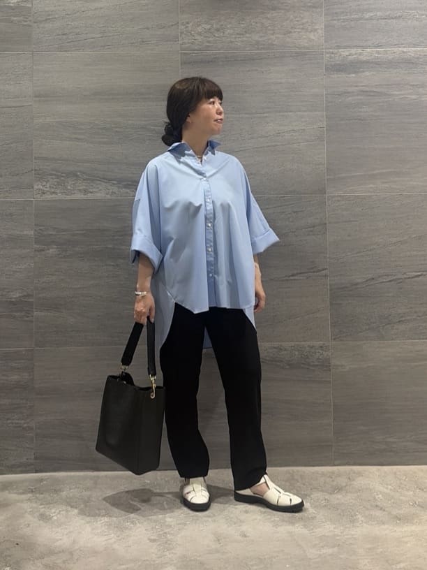 GALLARDAGALANTEのハーフスリーブシャツを使ったコーディネートを紹介します。｜Rakuten Fashion(楽天ファッション／旧楽天ブランドアベニュー)7341285