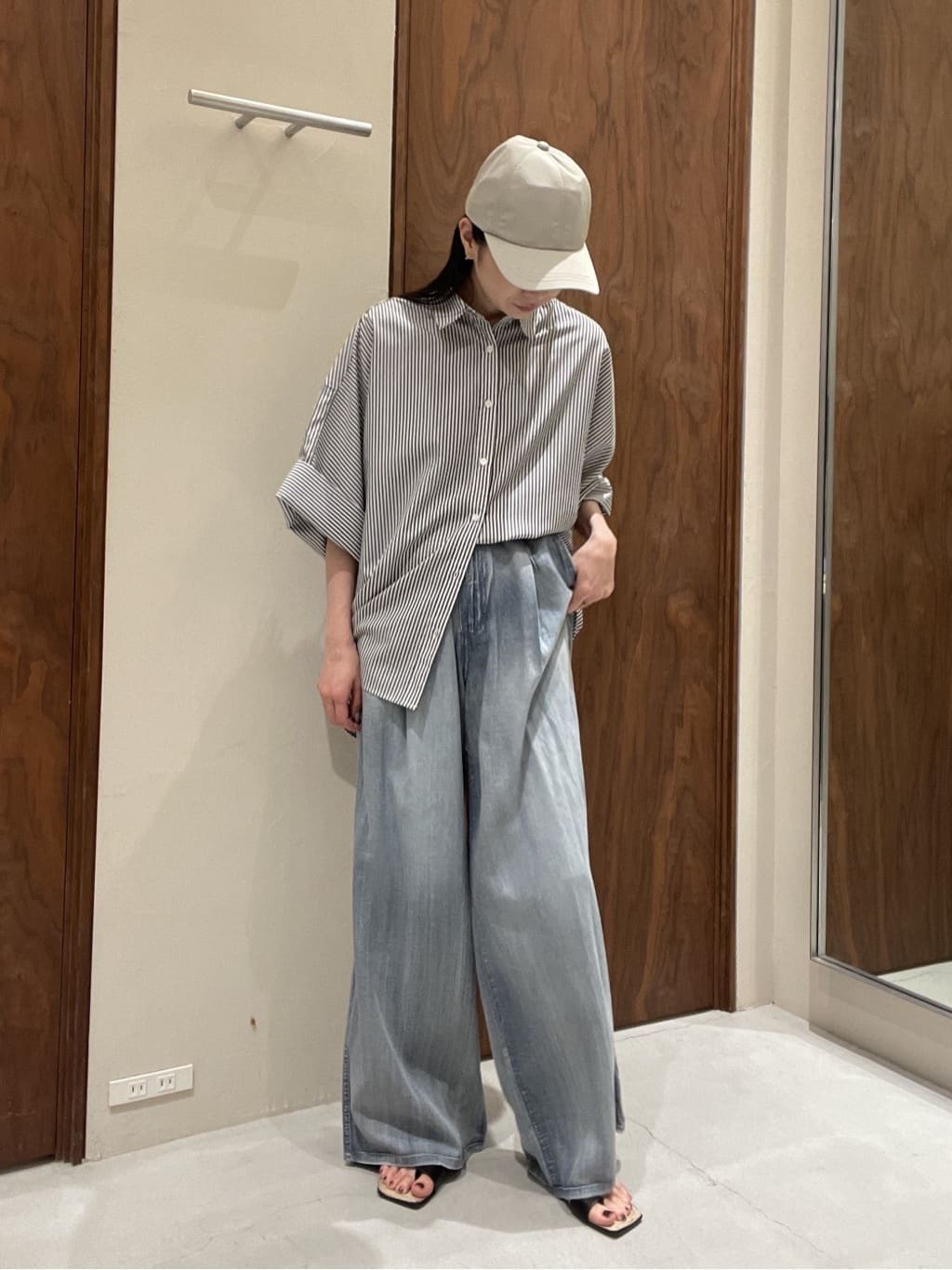 GALLARDAGALANTEのハーフスリーブシャツを使ったコーディネートを紹介します。｜Rakuten Fashion(楽天ファッション／旧楽天ブランドアベニュー)7341289