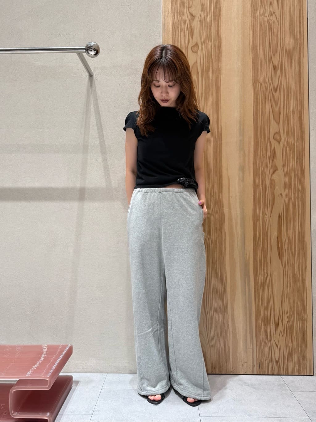 <ATTISESSION>コットン カップスリーブ Tシャツ セール】＜ATTISESSION＞コットン カップスリーブ Tシャツ（Tシャツ