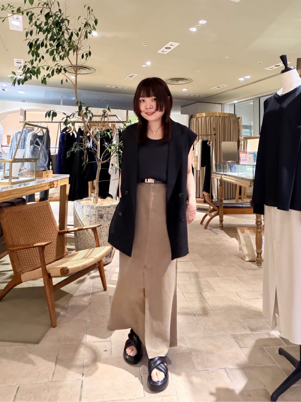 GALLARDAGALANTE | メッシュダブルジレ | Rakuten Fashion(楽天