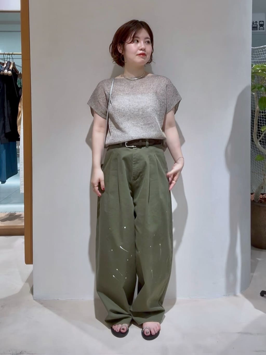 Whim Gazette | ボートネックフレンチスリーブプルオーバー | Rakuten