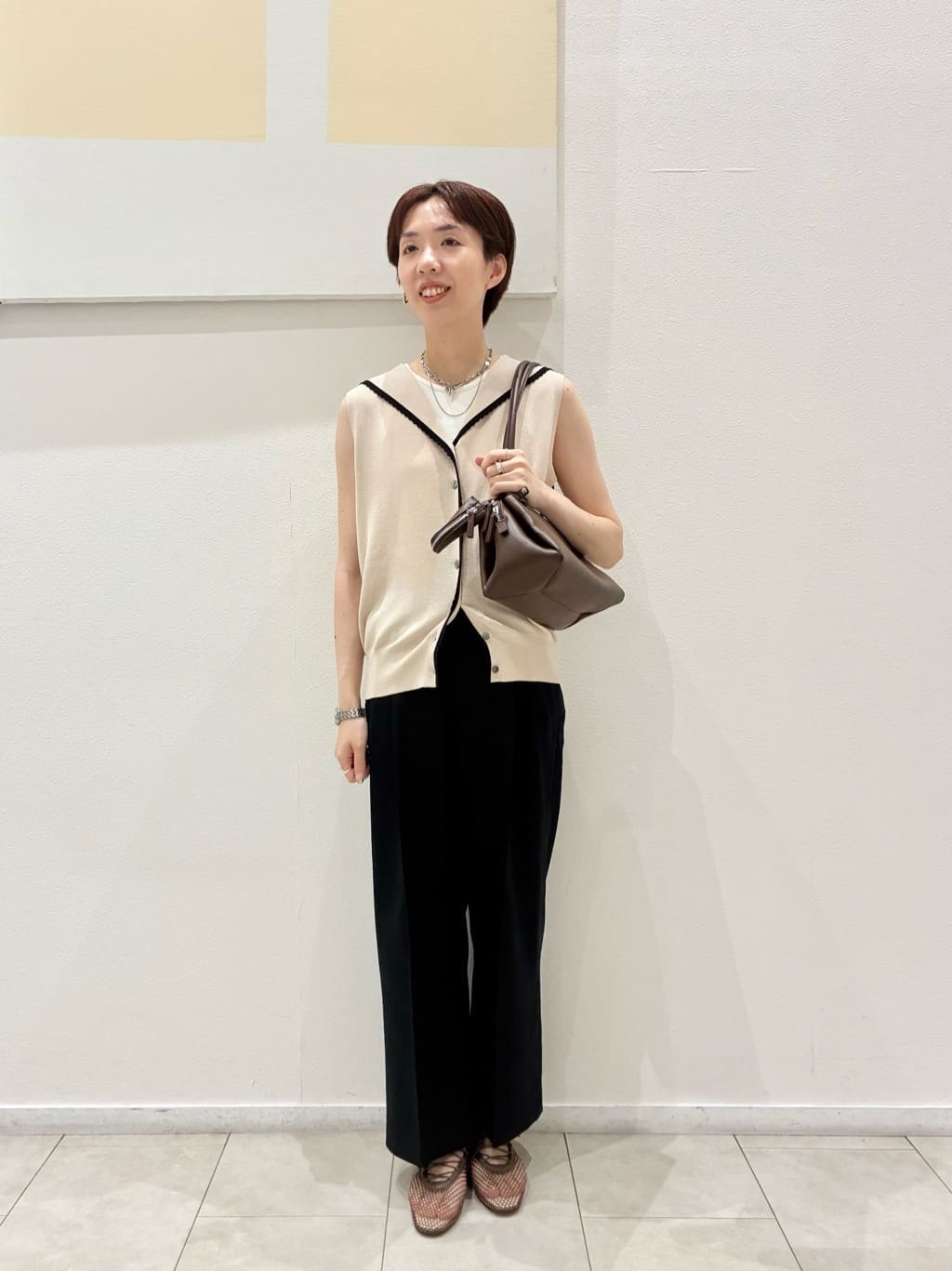 UNITED ARROWS LTD. OUTLET | スカラップ セーラー ノースリーブ