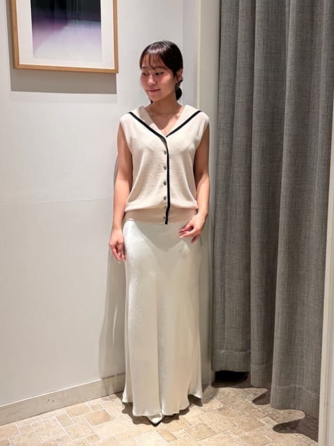 UNITED ARROWS LTD. OUTLET | スカラップ セーラー ノースリーブ