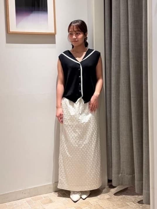 UNITED ARROWS LTD. OUTLET | ドットジャカード タイト スカート