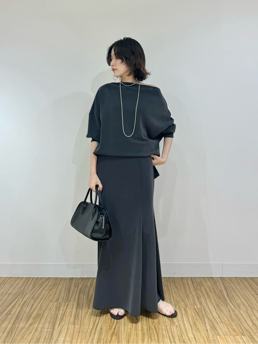 Whim Gazette | 【インフルエンサーコラボ】ワイドボストンBAG