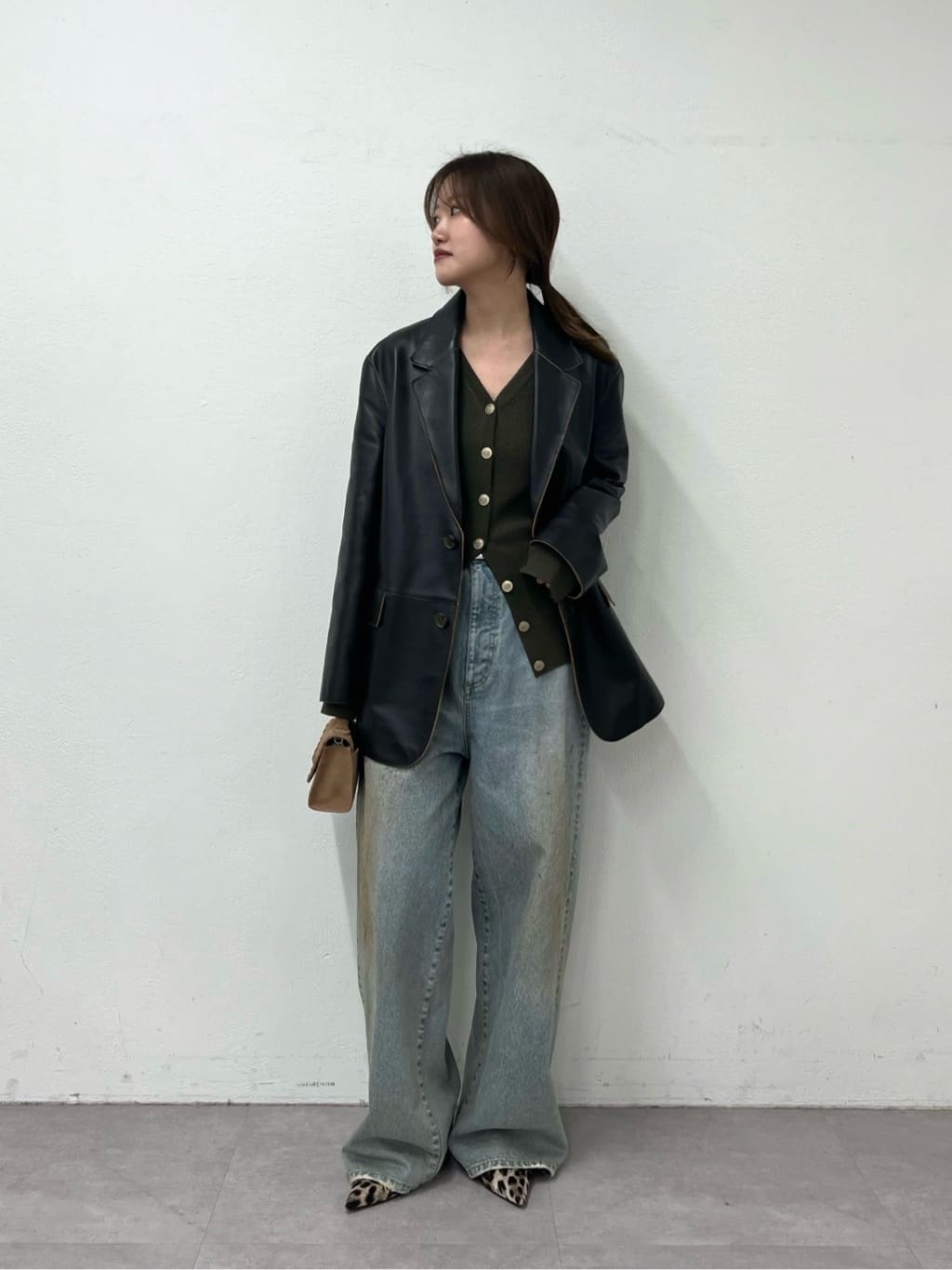 Whim Gazette | 【Hoaw.】レオパードポインテッドパンプス | Rakuten