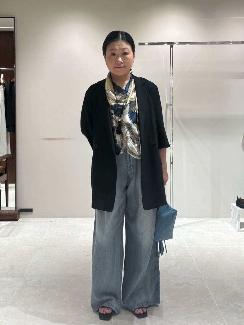GALLARDAGALANTEの<GLOW 7月号掲載アイテム>【2サイズ展開】ハーフスリーブジャケットを使ったコーディネートを紹介します。｜Rakuten Fashion(楽天ファッション／旧楽天ブランドアベニュー)7342204