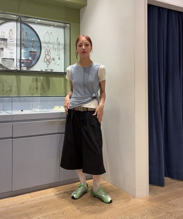 BEAMS MENのBEAMS｜Slacks Wide Shorts｜メンズ パンツ ショートパンツ