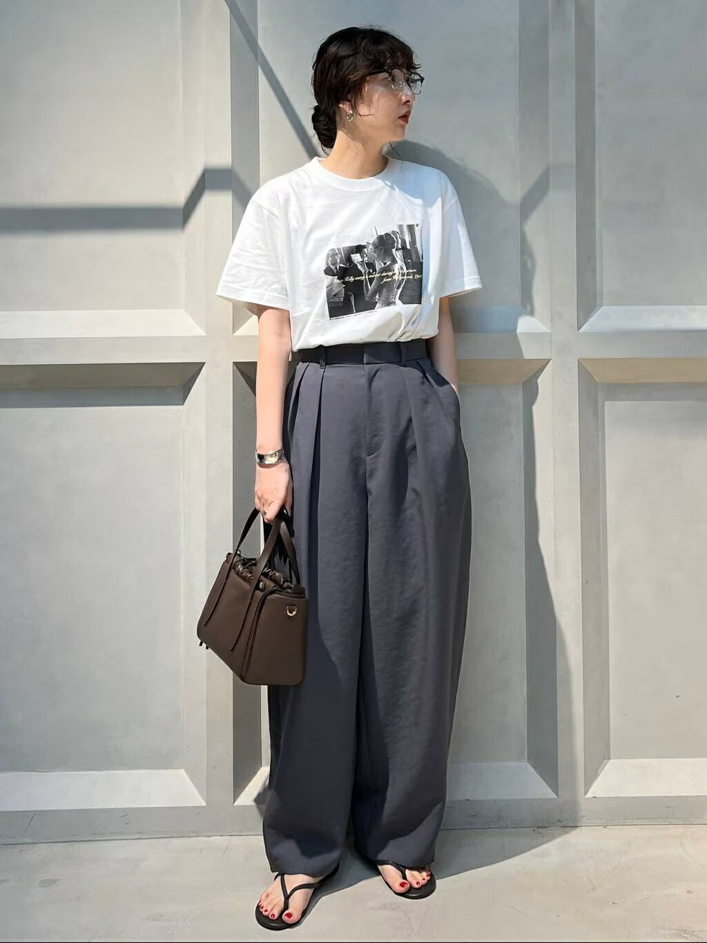 Curensology | 【LIFE PICTURE COLLECTION】別注G.KTシャツ(ヨコ