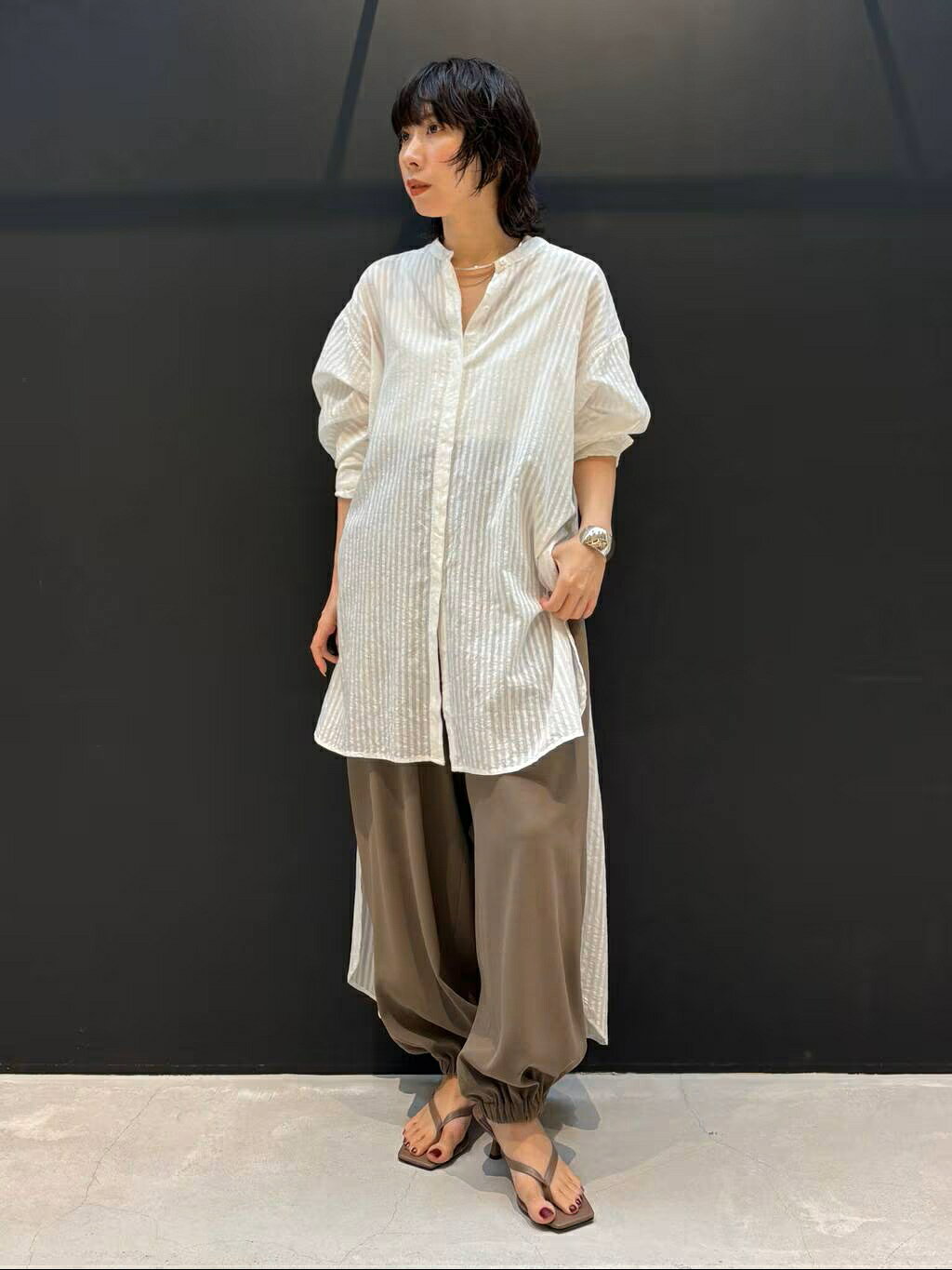 Curensology | ジョーゼットパンツ | Rakuten Fashion(楽天